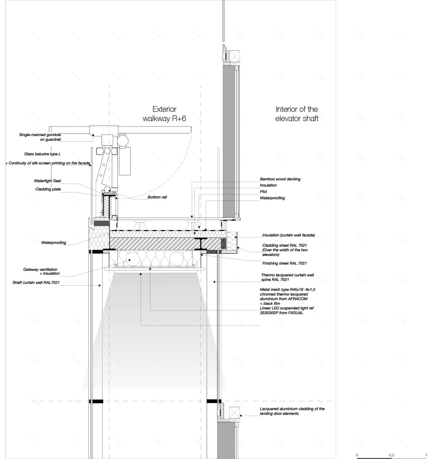 巴黎 Immeuble des Gobelins 大楼丨Palissad-33