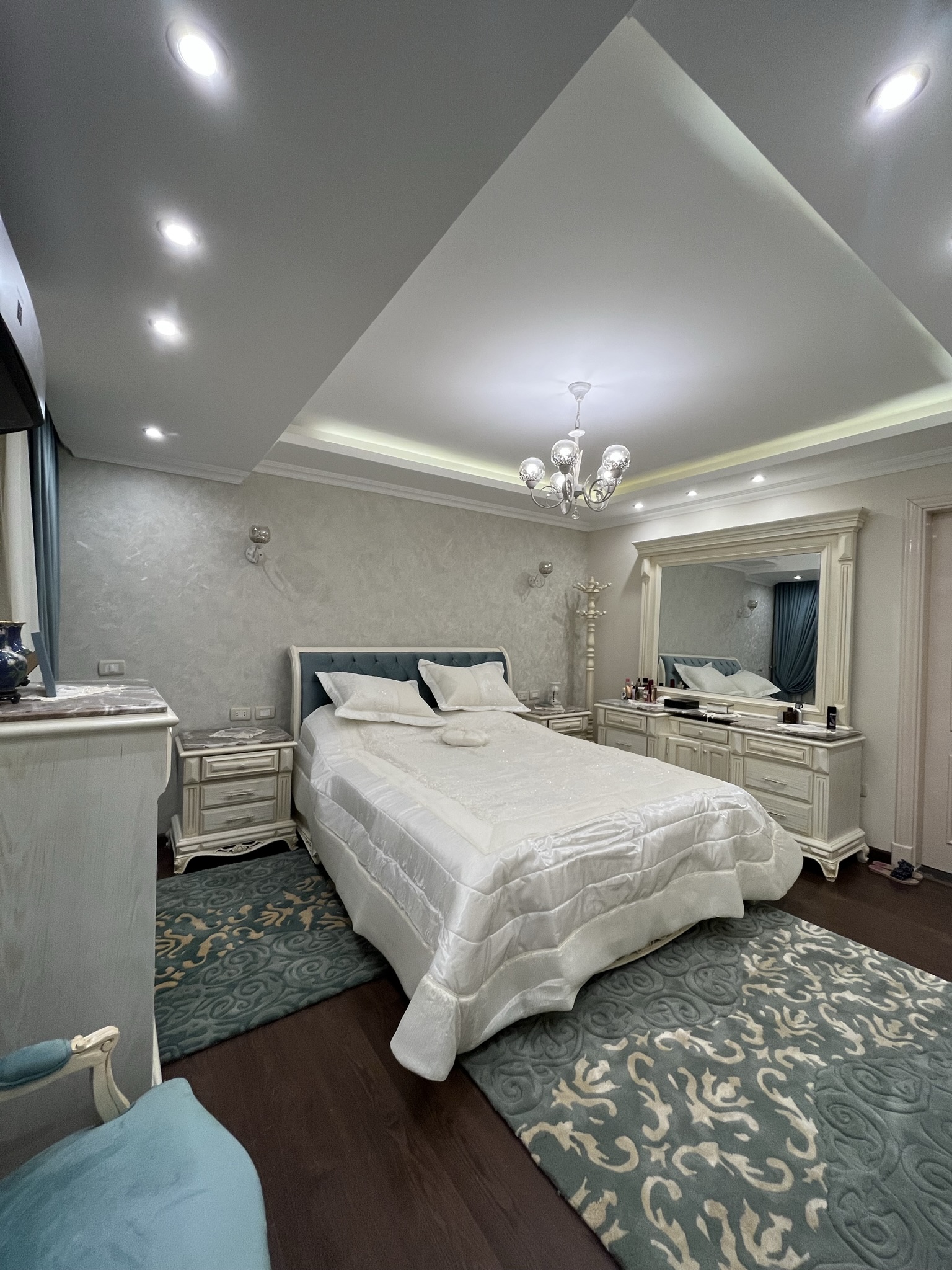 Apartment At East Towers Smouha, Alexandria-9