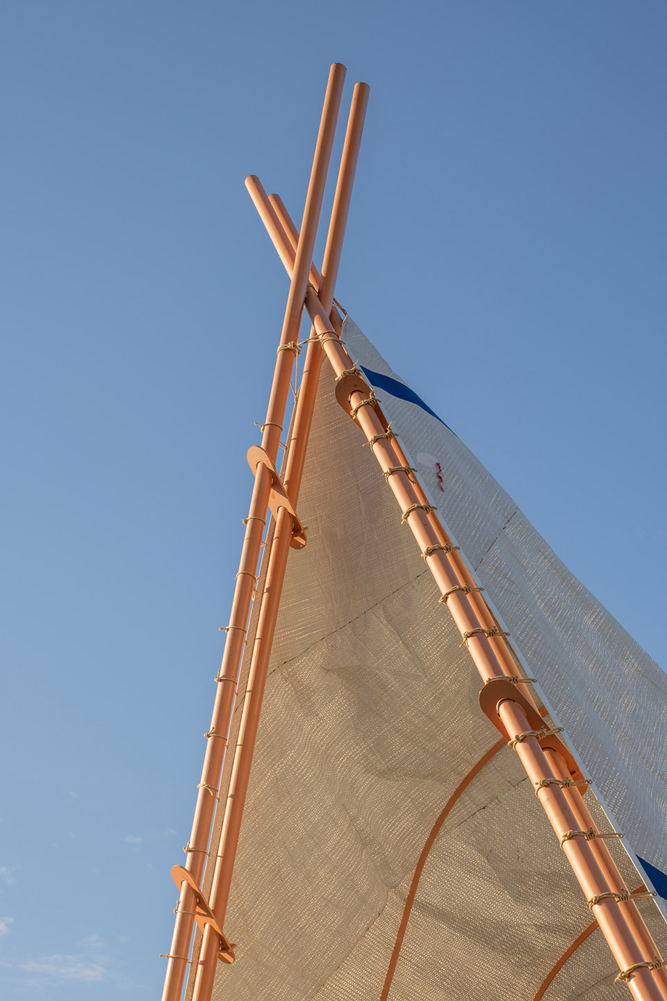 《轻盈与抗议》装置丨Izaskun Chinchilla Architects-36