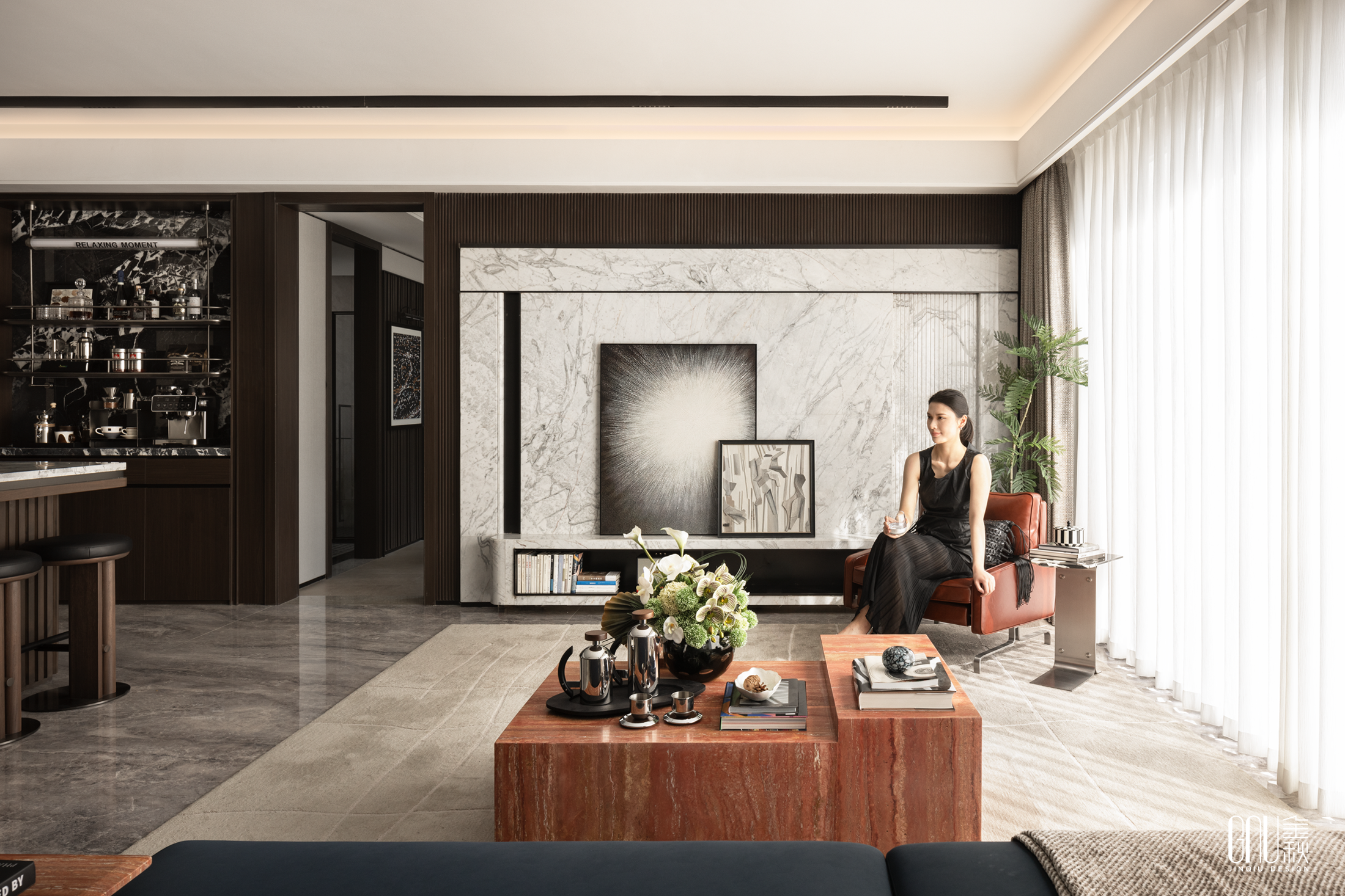 新作：万科产投·熙园甲第，双宅 · 双境 · 双生丨VANKE×GNU设计-34