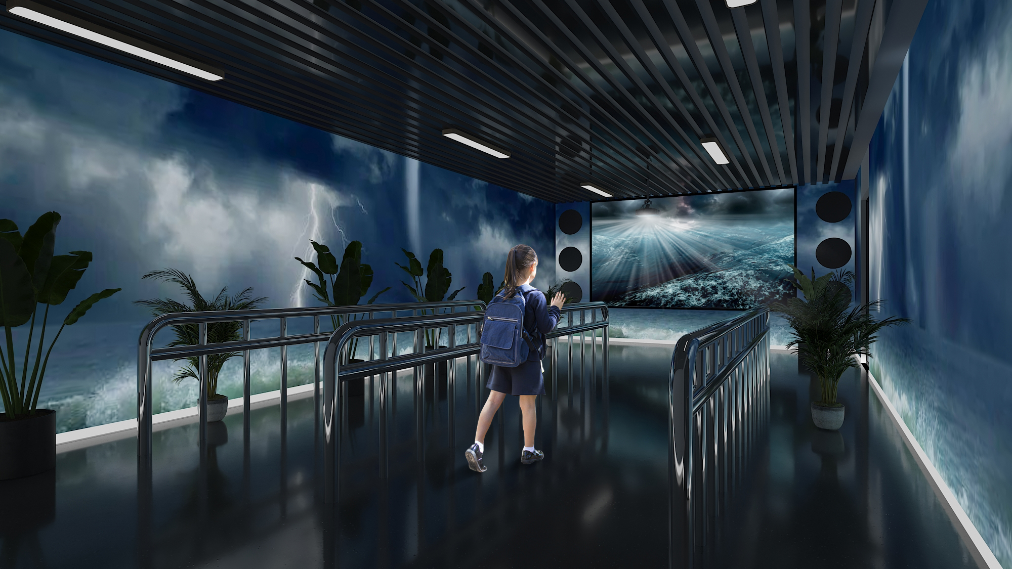 龙岩安全主题教育馆丨中国龙岩-13