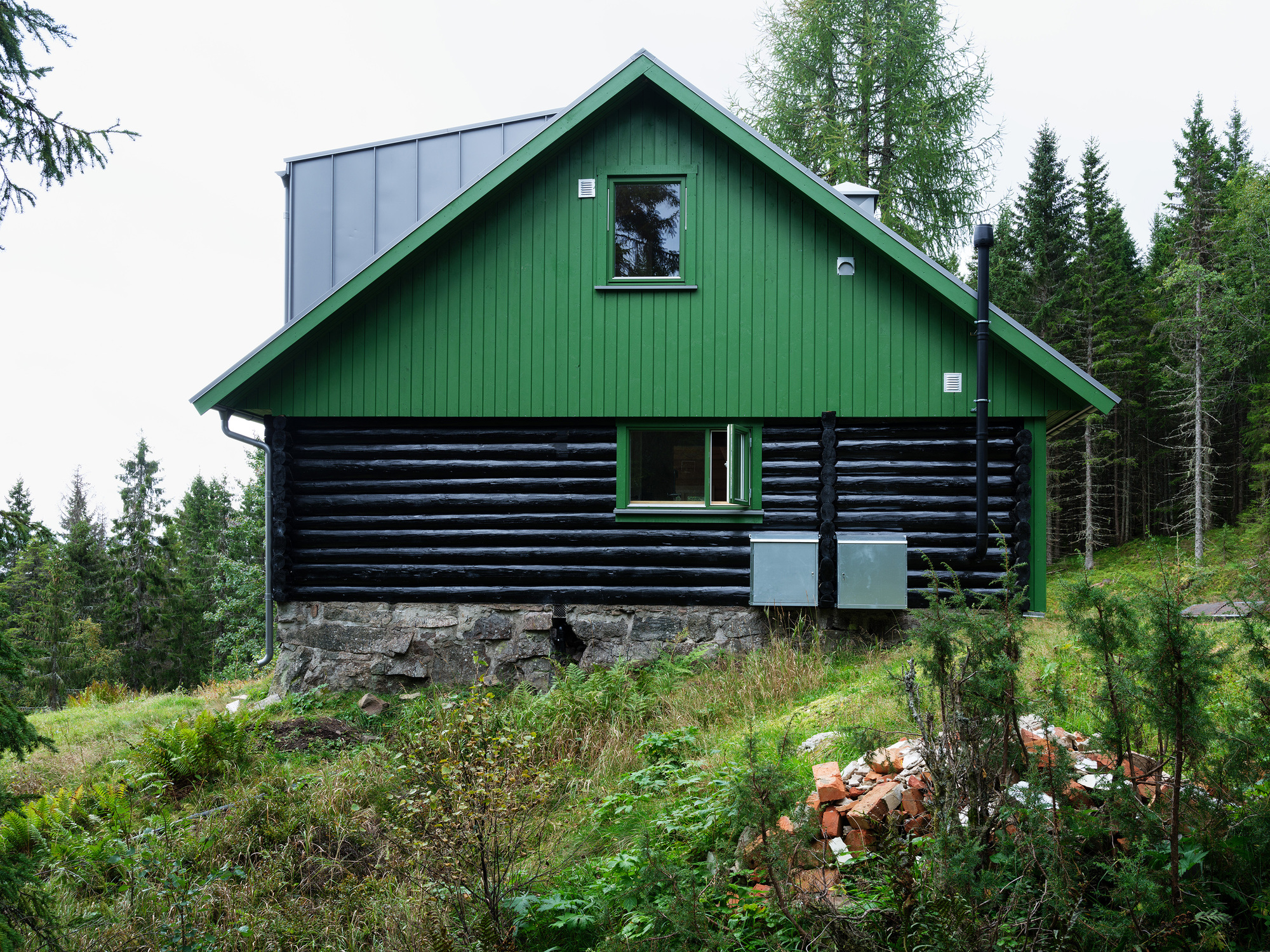 Log Cabin 扩建与翻新项目丨挪威丨Kastler,Skjeseth Architects AS MNAL-21