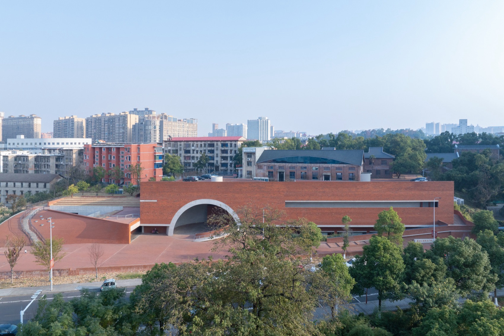 益阳三周文化广场丨中国益阳丨地方工作室-35