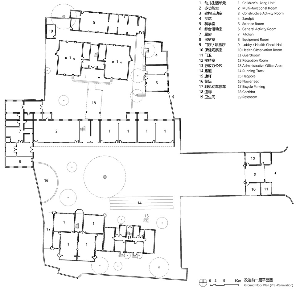 南京大学幼儿园改造丨中国南京丨南京大学建筑规划设计研究院有限公司间架工作室-195