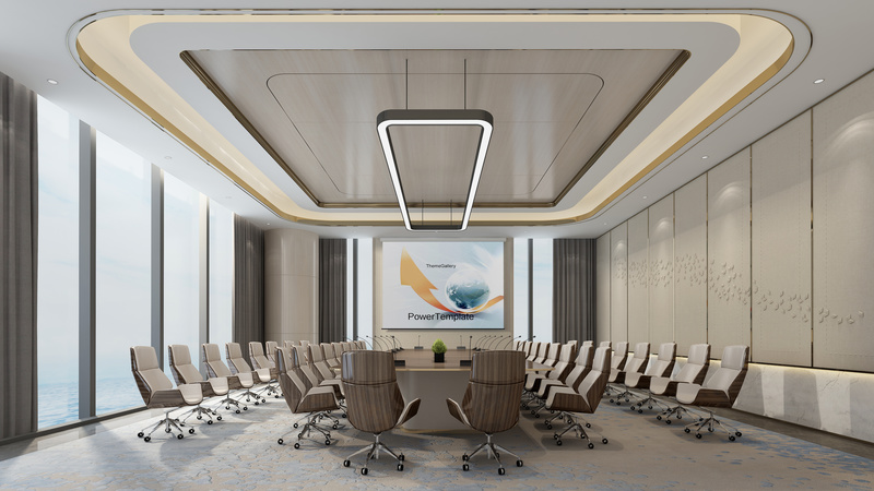 嘉晟国际物流中心室内设计-10