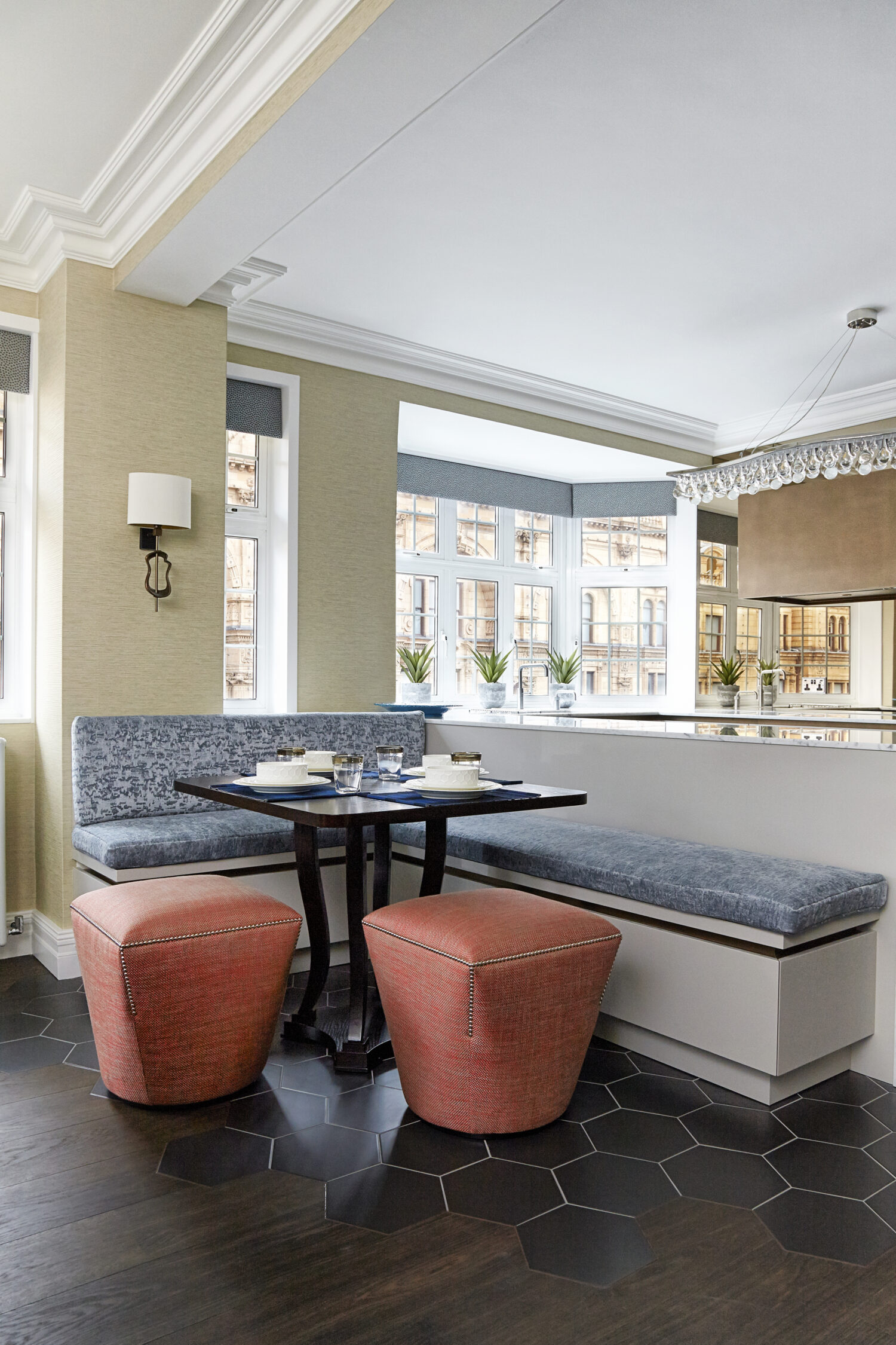 Knightsbridge Luxury Family Apartment | Kia Designs - Residential Interior Designer-15