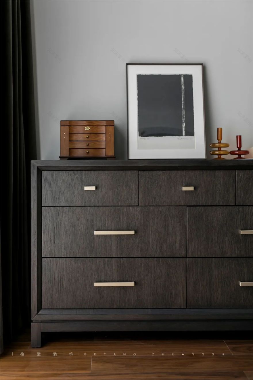 现代混搭法式风家居设计丨中国衢州丨毛阿敏-52