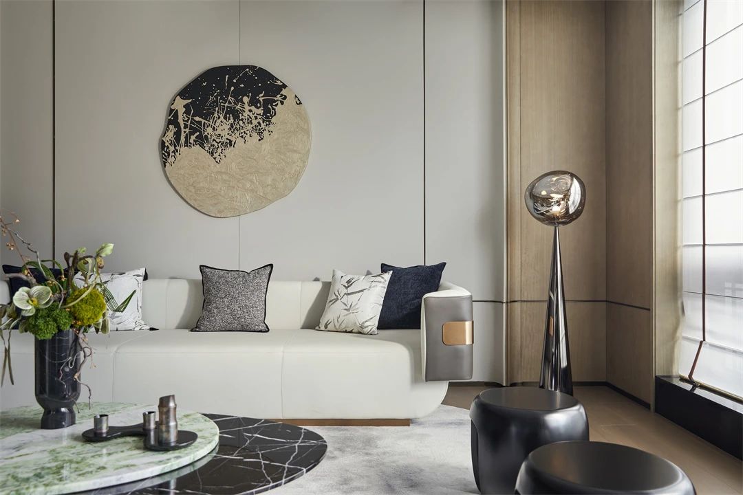 江畔云墅售楼处丨中国台州丨郑仕樑室内设计(苏州)有限公司-53