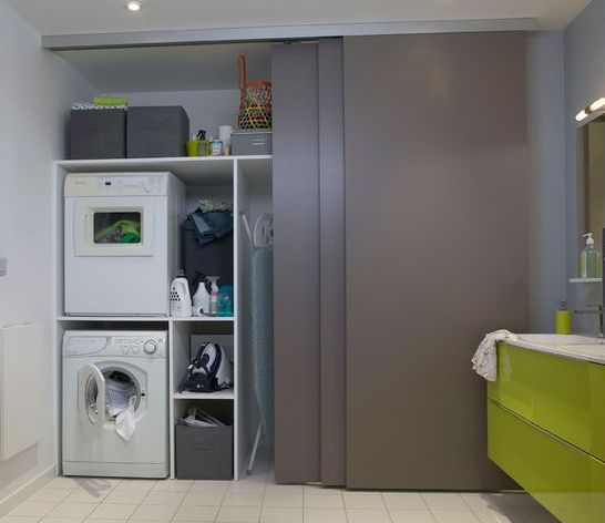 卫生间家政柜设计丨Special Style工作室,“Однушечка”工作室-43