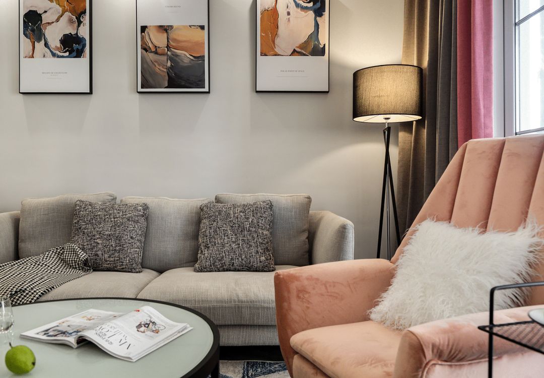 100㎡现代简约二手房改造，温馨舒适小窝的诞生-10