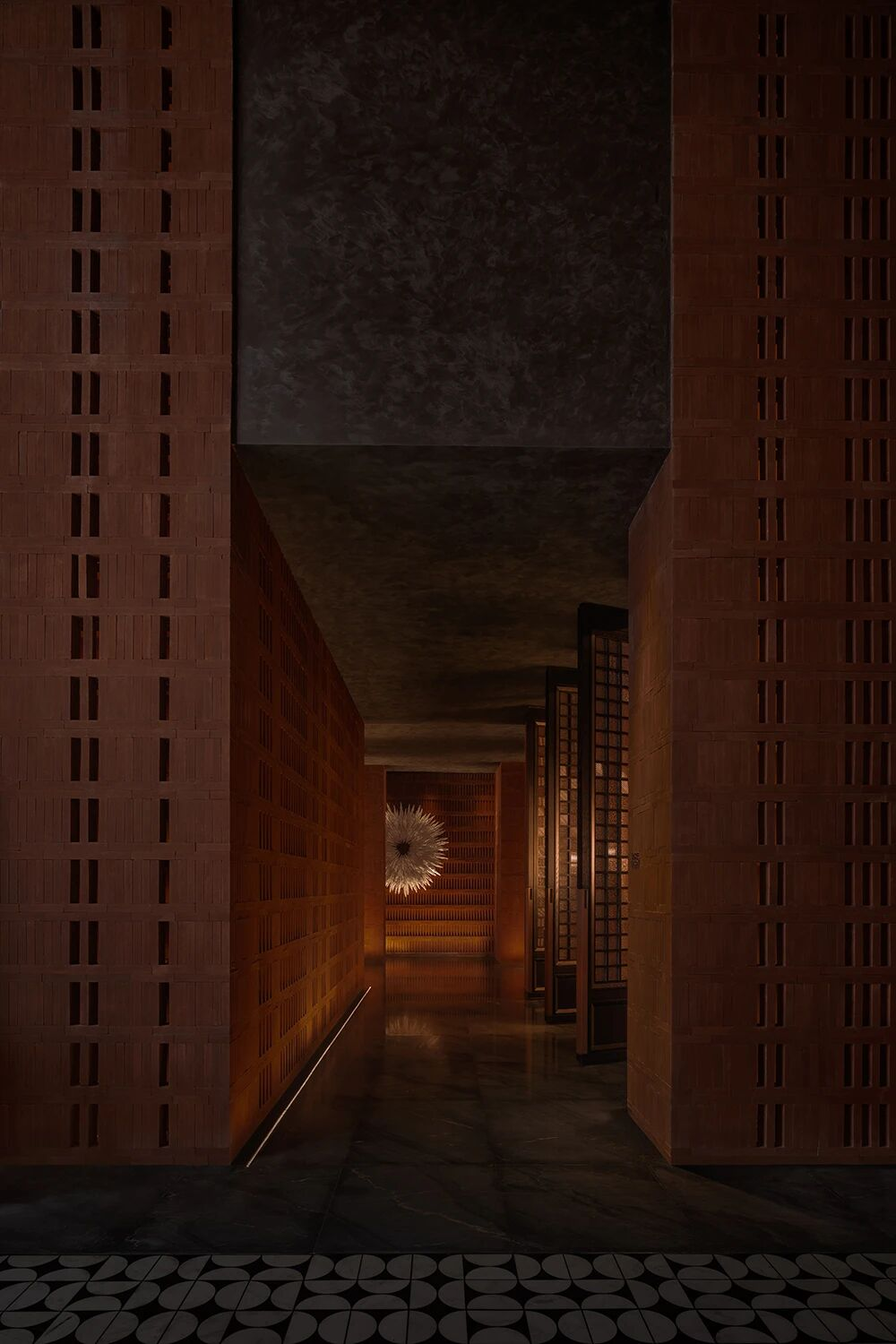 厦门航空费尔蒙酒店天意餐厅设计-8