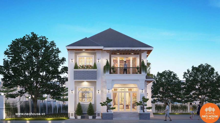 55+套120m²二层别墅设计案例丨NEOHouse-26