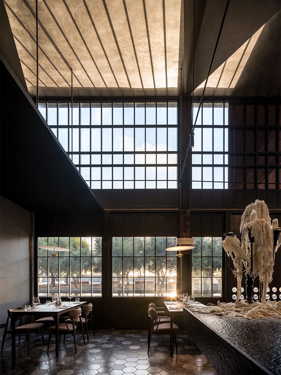 上海Olivino艺术餐厅丨中国上海丨无设建筑-23