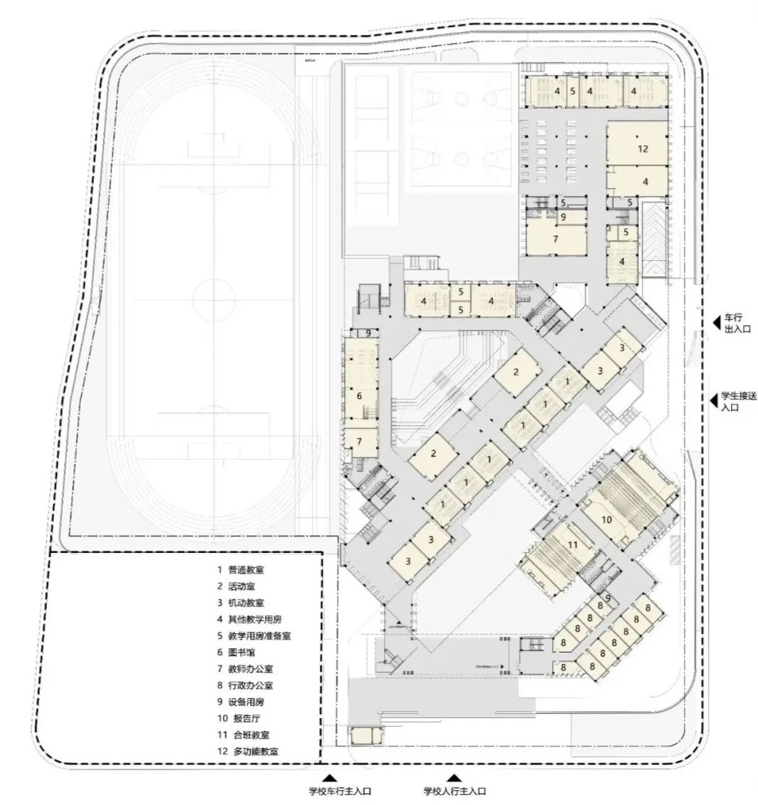 中华中学附属小学及幼儿园丨中国南京丨江苏省建筑设计研究院股份有限公司-40