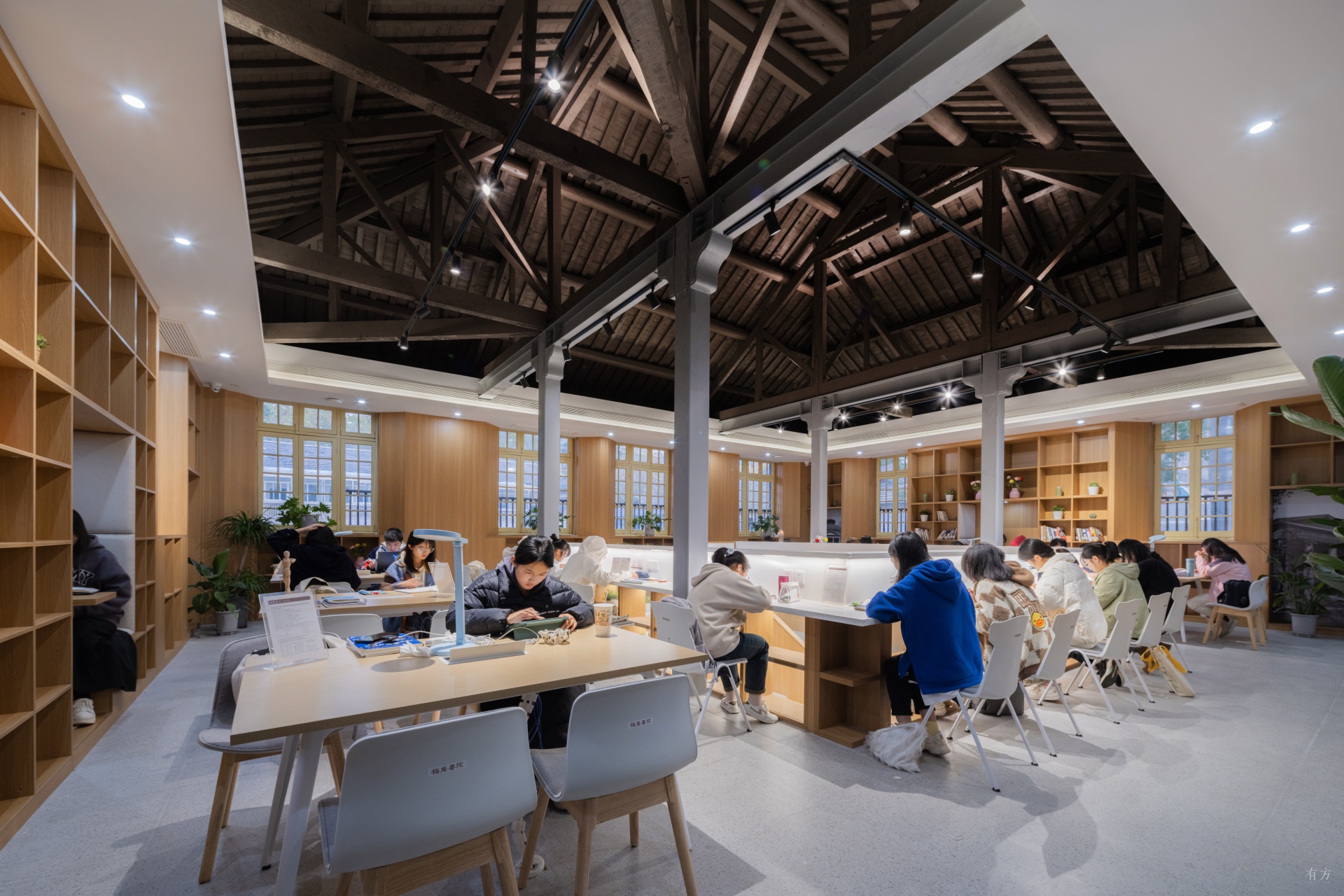 东南大学沙塘园梅庵书院丨李竹,杨梓轩,东南大学建筑设计研究院有限公司综合五院-82