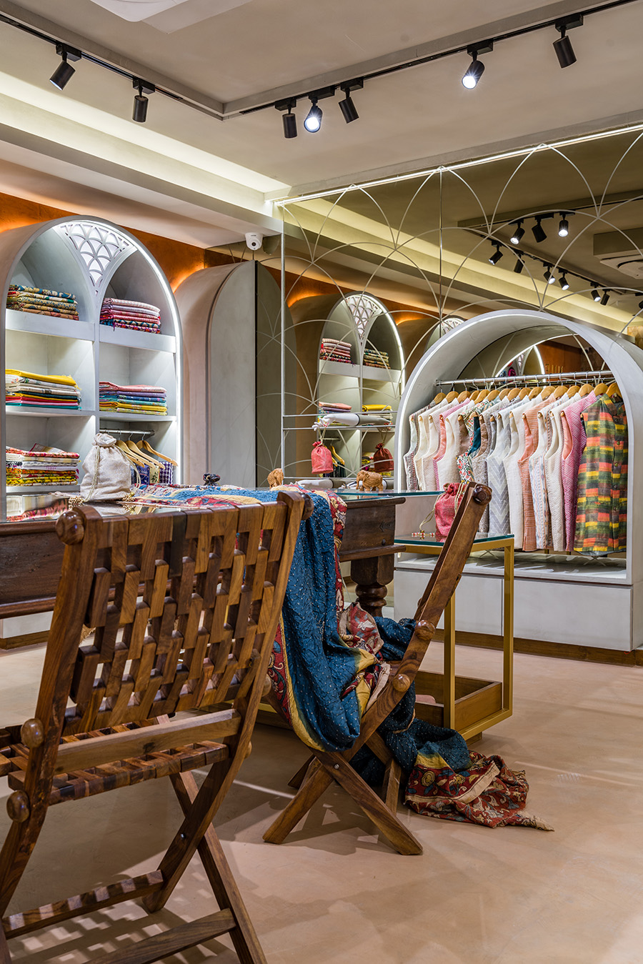 Nueva 印度精品店丨Prashant Parmar Architect-9