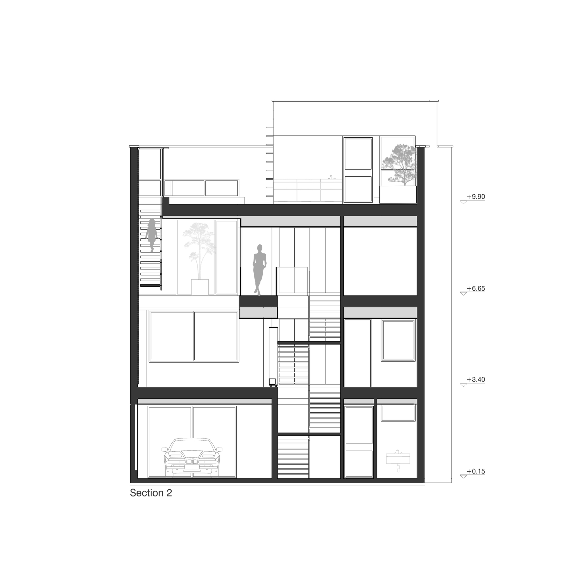 皮什瓦之家丨伊朗丨Ali Haghighi Architects-45
