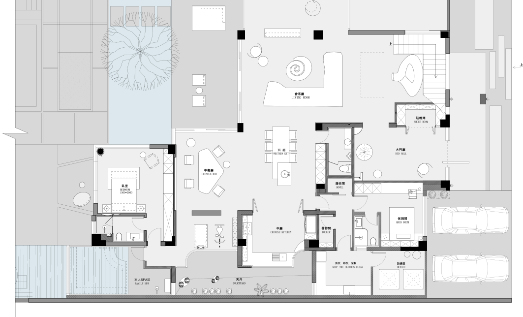 成都黄龙溪谷 1000㎡别墅丨中国成都丨成都聚美·牛犇建筑空间设计事务所-74