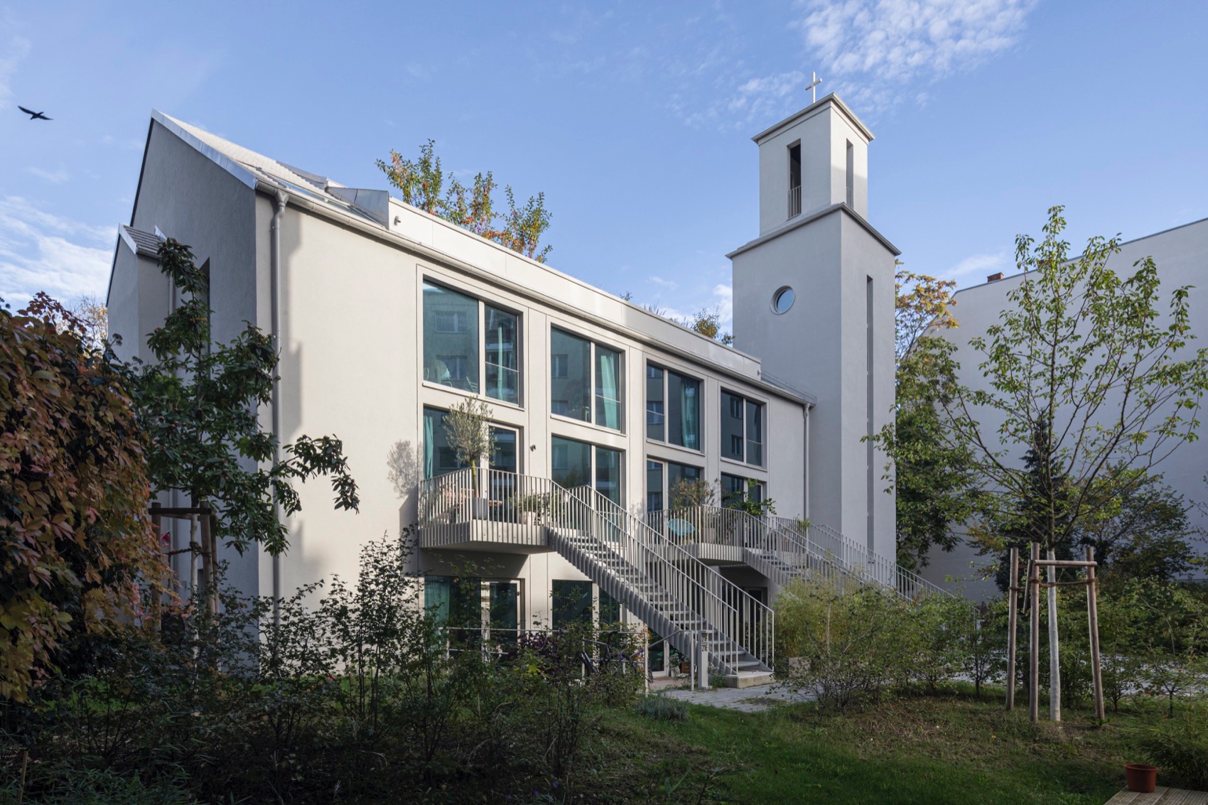 Feurigstrasse 21教堂改造住宅丨德国柏林丨Bundschuh-21