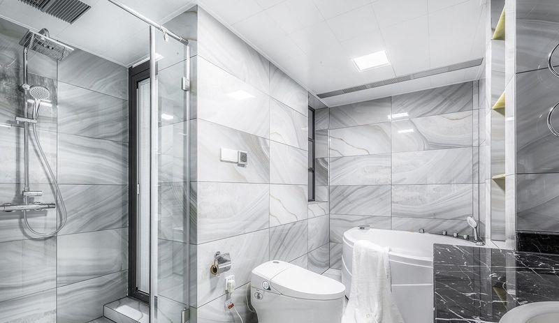 现代风格【山水和园】220㎡家居设计，美食、儿童、阅读空间一应俱全-21