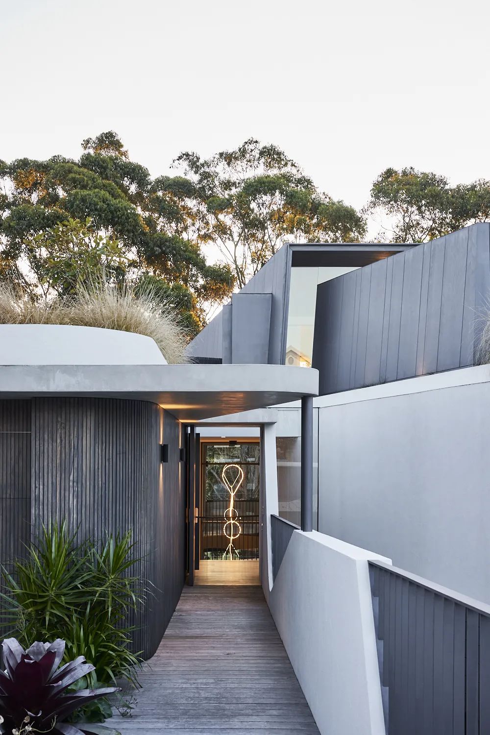 优雅曲线 · The Darling 别墅的独特设计-65