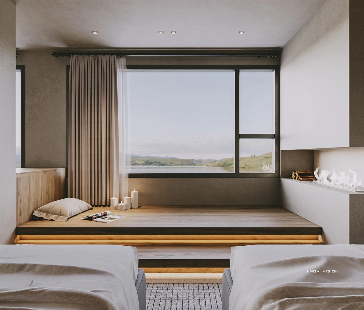 简约北欧风，打造舒适宜居空间-54