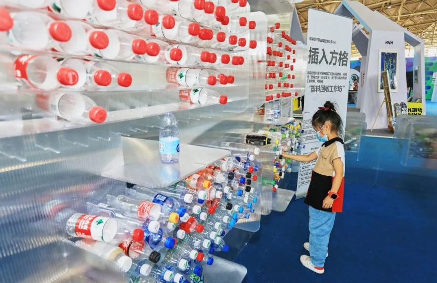 北京“塑料之家” | 环保互动艺术装置-56