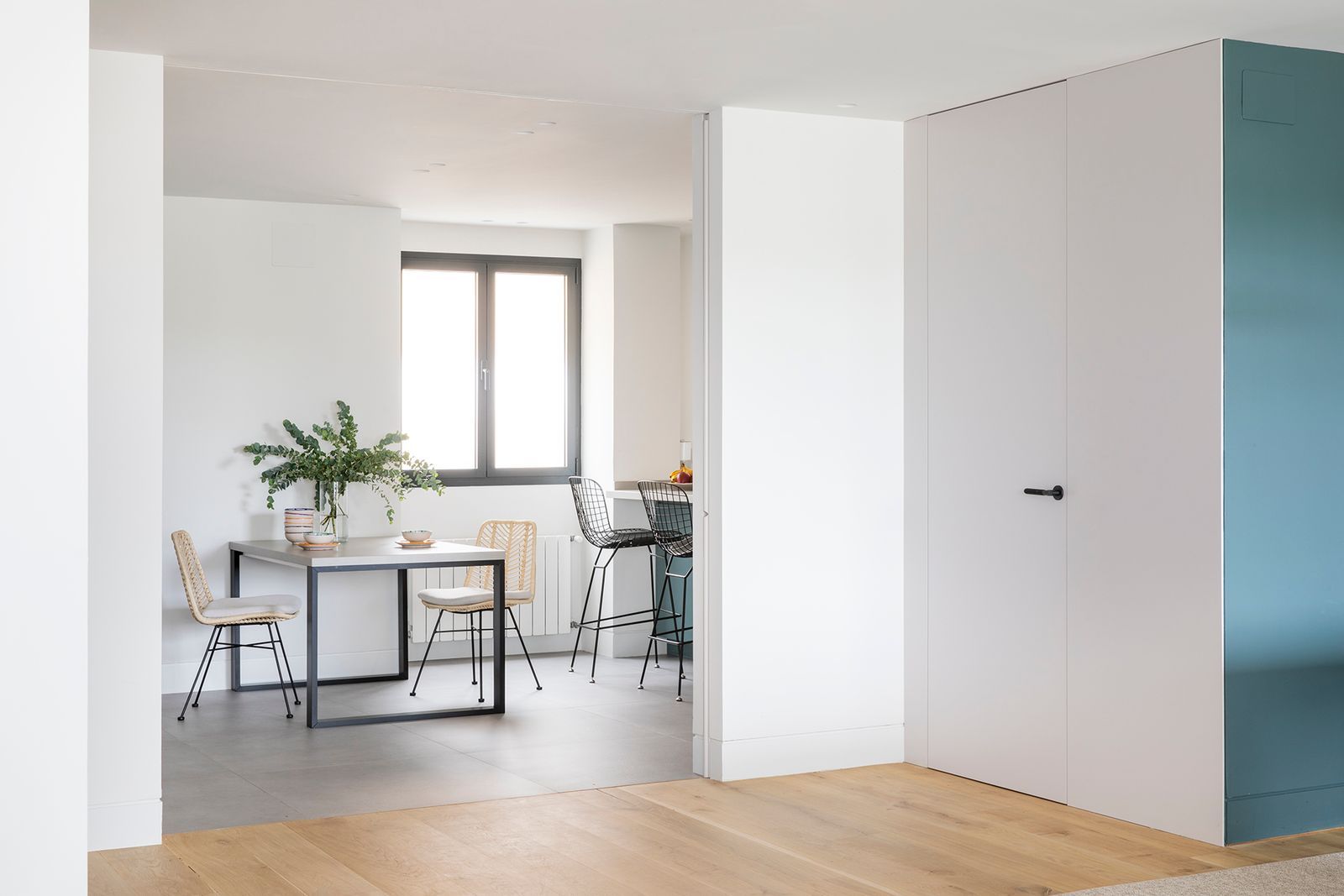 为有小孩家庭设计的功能公寓装饰丨西班牙马德里丨Susana Varela Studio-15