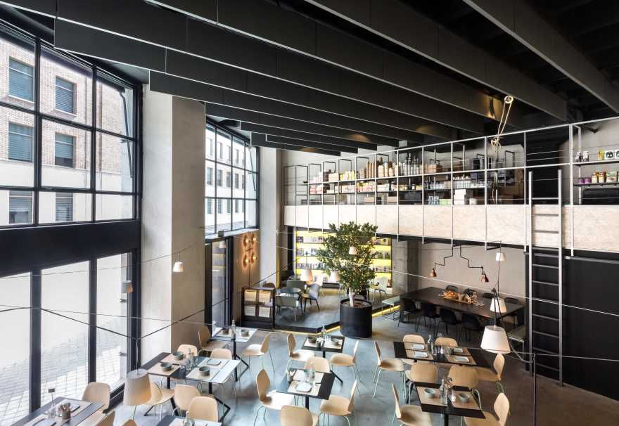 马德里 Magasand Delicias 餐厅-15