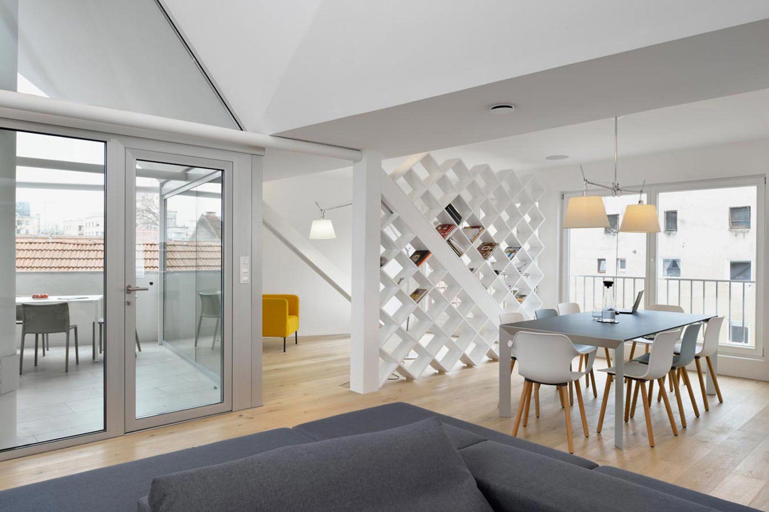 Attic concept based on the illumination of space   CAANdesign  Architecture and home design blog-7