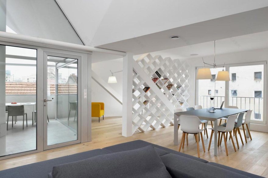 Attic concept based on the illumination of space CAANdesign Architecture and home design blog-7