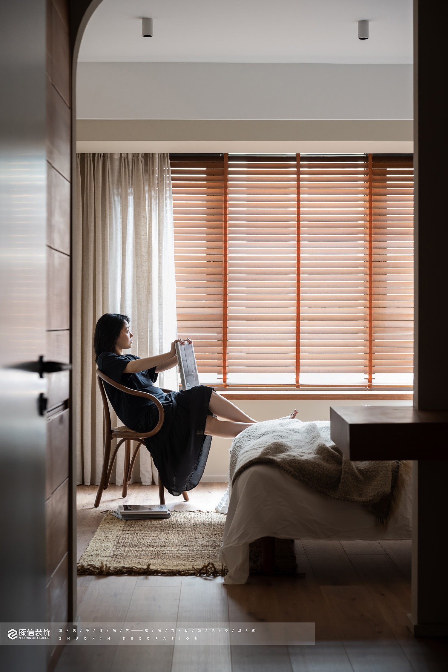 120 平中古自然风格家丨中国重庆丨琢信装饰-19