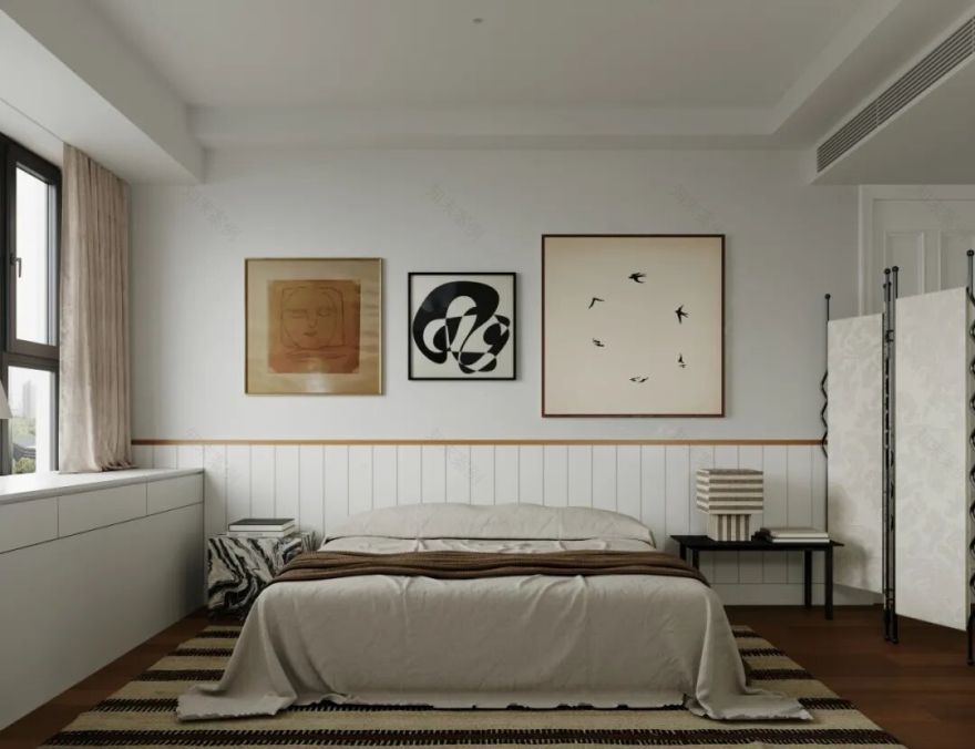 岚一设计|混搭美学重构精装房-32