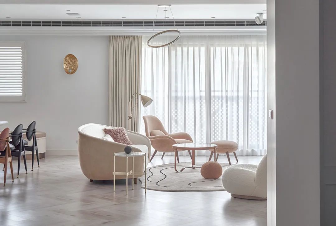 高雄 180㎡时尚母女家丨中国高雄丨HAO Design-21