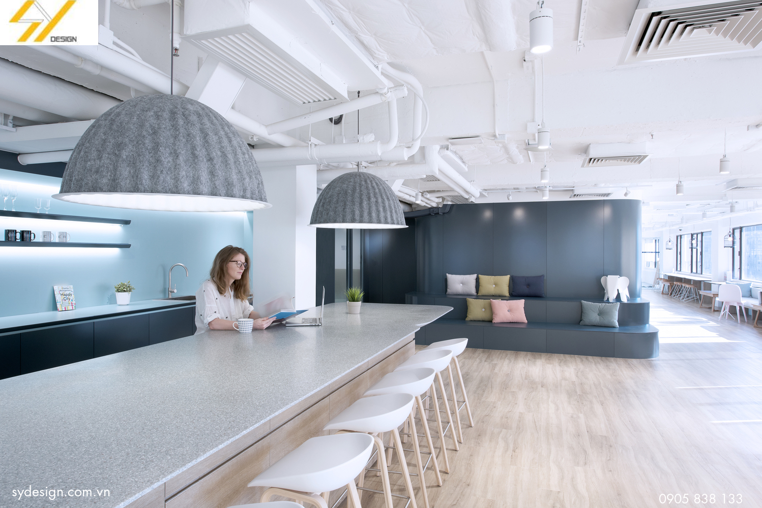 香港Uber办公室现代建筑设计丨中国香港丨Bean Buro-9