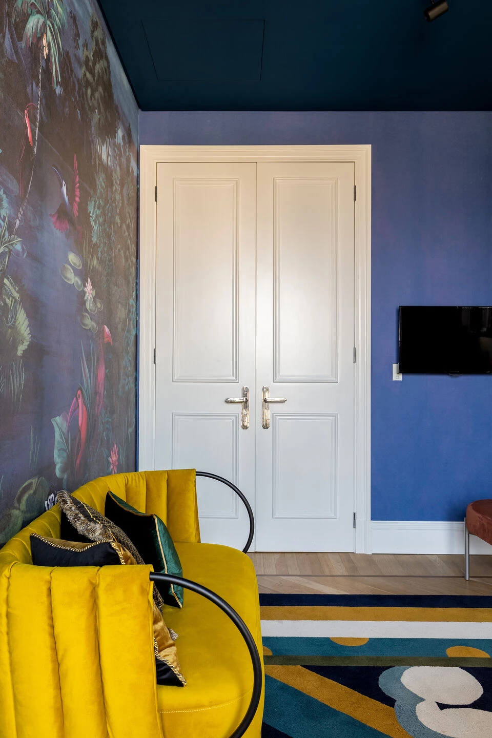 巴西 Home Office丨巴西圣保罗丨Barbara Jalles-9