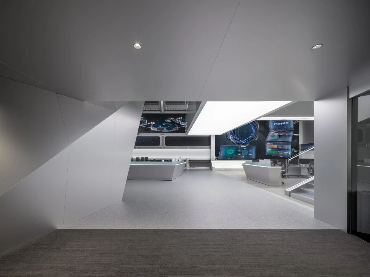 微众银行 企业总控中心丨中国深圳丨EICOSPACE-28