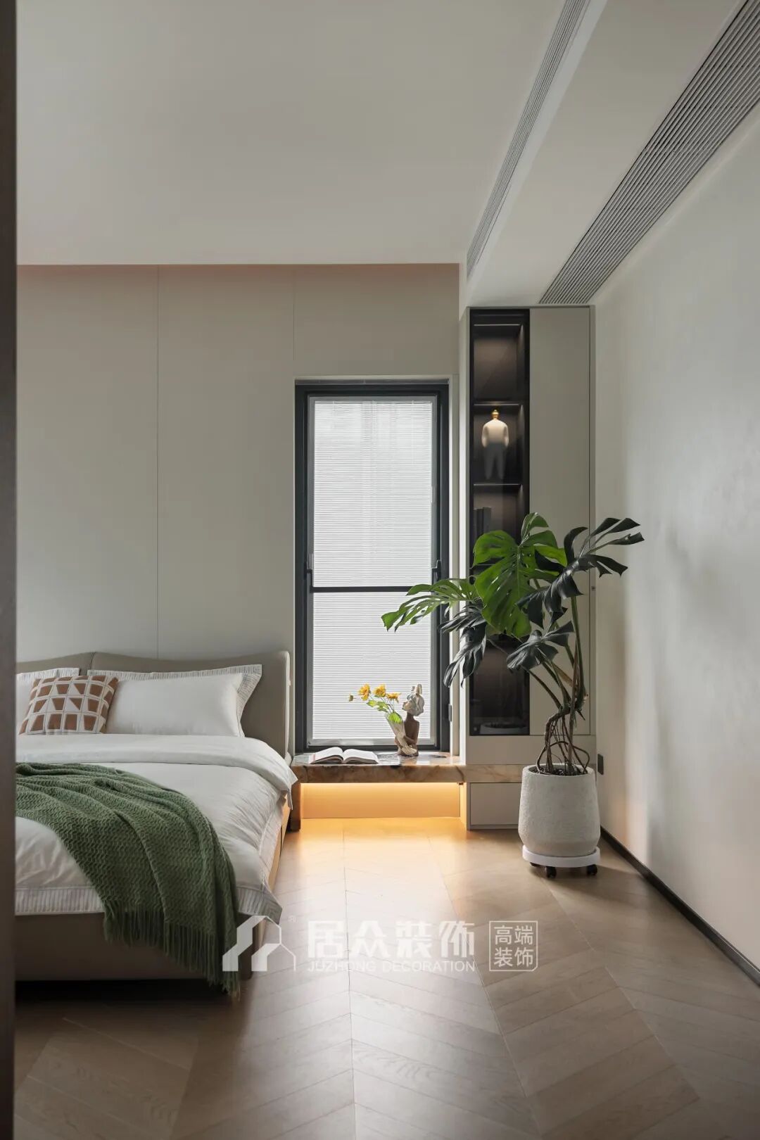 【居众实景作品】宝能城花园150㎡现代意式风：简约之处尽显优雅格调-67