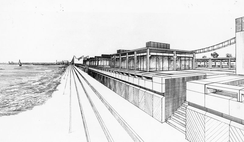 巴塞罗那奥运村及奥林匹克港规划方案丨西班牙巴塞罗那-78