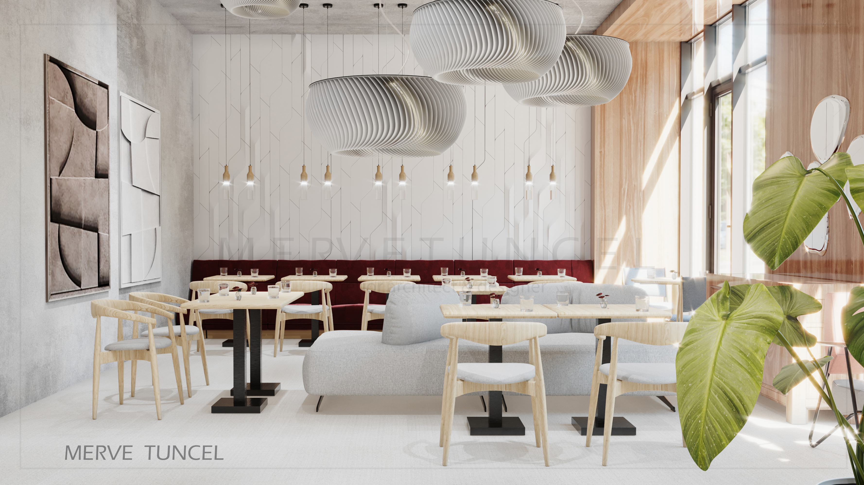 斯图加特餐厅项目丨德国斯图加特丨Merve TUNCEL-4