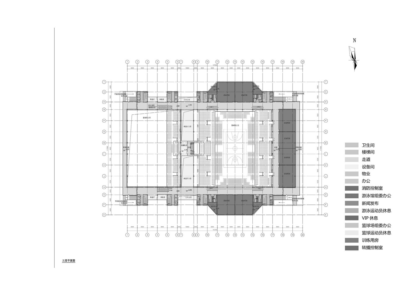 青岛平度奥林匹克体育中心 室内设计解读-20