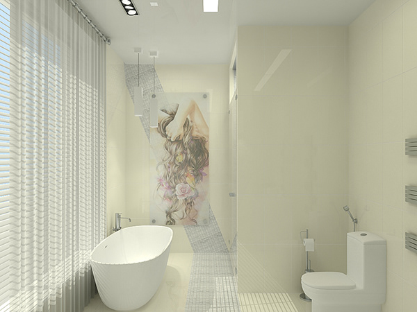 Минимализм на Фрунзенской, ЖК Фьюжн Парк-3