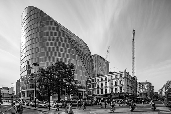 City of London black and white-15