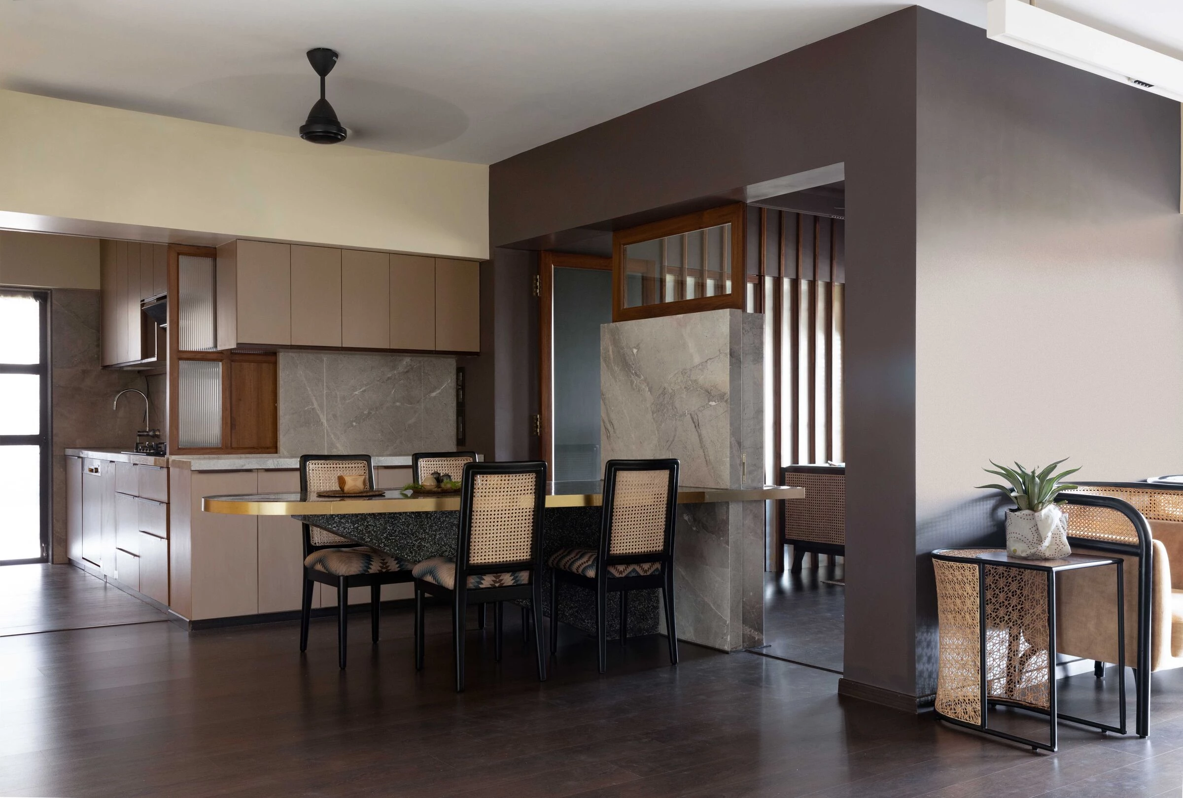 简约之魅 · 印度孟买 980 平方英尺公寓设计丨STUDIO Nishita Kamdar-13