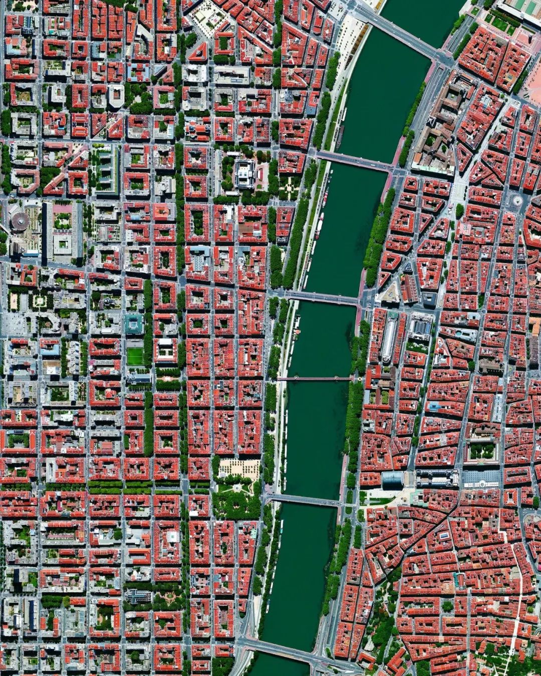 城市肌理 | 景观与建筑的完美融合-12