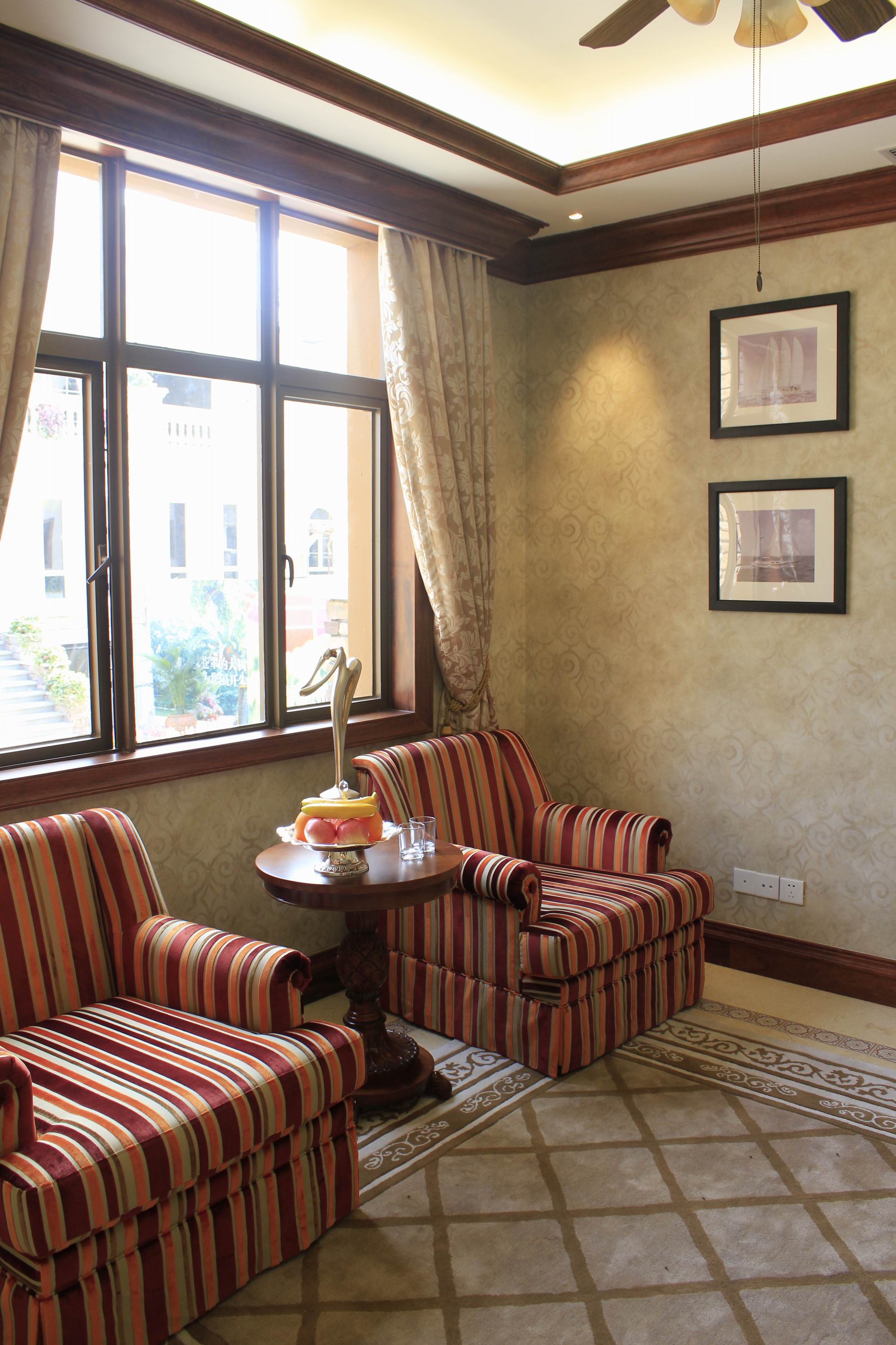 惠州东江新城别墅样板房（美式系）-3