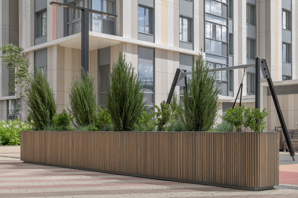 莫斯科住宅区公共空间设计丨俄罗斯莫斯科丨Basis bureau-53