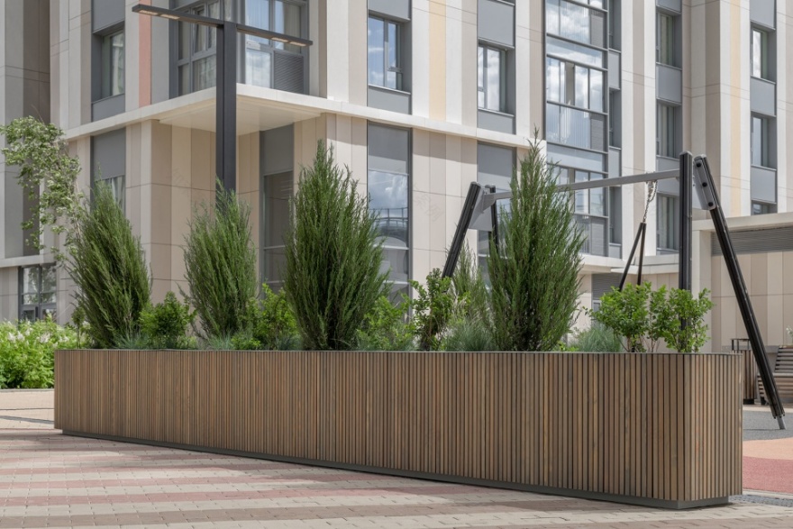 莫斯科住宅区公共空间设计丨俄罗斯莫斯科丨Basis bureau-53