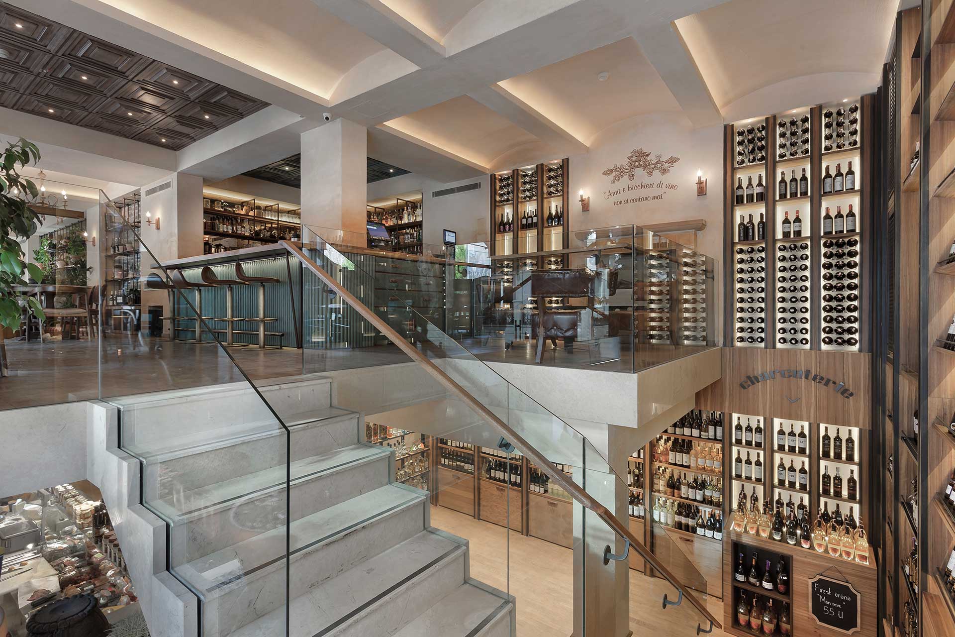 超市,Milano Gourmet Restaurant and Charcuterie - İpek Baycan Architects-7