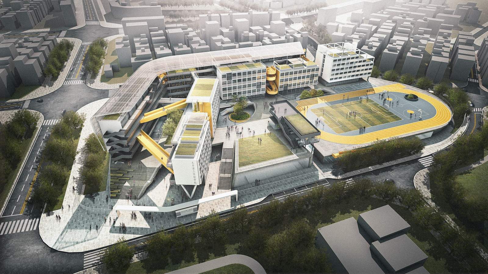 龙华第三实验学校丨中国深圳丨深圳华筑建筑工程设计有限公司-20